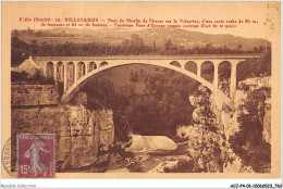 ACJP4-01-0331 - BELLEGARDE - Pont Du Moulin De Pierre Sur La Valserine - Bellegarde-sur-Valserine