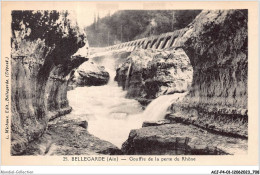 ACJP4-01-0304 - BELLEGARDE - Gouffre De La Perte Du Rhone  - Bellegarde-sur-Valserine
