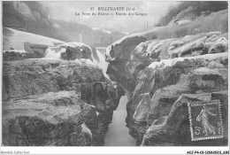 ACJP4-01-0296 -  BELLEGARDE - La Perte Du Rhone - Entrée Des Gorges  - Bellegarde-sur-Valserine