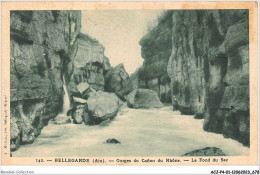 ACJP4-01-0289 -  BELLEGARDE - Gorges Du Canon Du Rhone - Le Fond Du Sac - Bellegarde-sur-Valserine