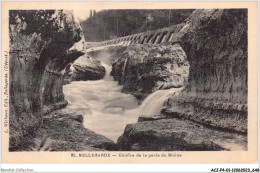 ACJP4-01-0275 -  BELLEGARDE - Gouffre De La Perte Du Rhone  - Bellegarde-sur-Valserine