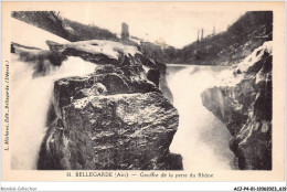 ACJP4-01-0260 -  BELLEGARDE - Gouffre De La Perte Du Rhone - Bellegarde-sur-Valserine