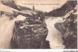 ACJP4-01-0277 -  BELLEGARDE - Gouffre De La Perte Du Rhone   - Bellegarde-sur-Valserine