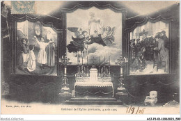 ACJP3-01-0245 - Interieur De L'Eglise Provisoire , 4 Aout 1905 - Ars-sur-Formans