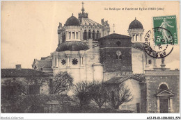 ACJP3-01-0237 - La Basilique Et L'Ancienne Eglise D'ARS - Ars-sur-Formans