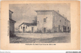 ACJP3-01-0219 - Presbyteres Du Saint Curé D'ARS De 1818 à 1859 - Ars-sur-Formans