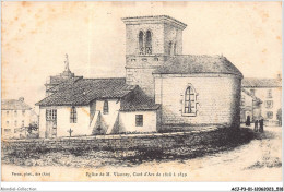 ACJP3-01-0209 -  Eglise De M.Vianney ,Curé D'arts De 1818 à 1859 - Ars-sur-Formans