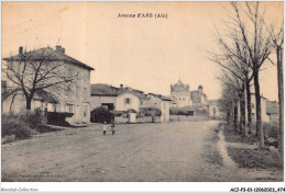 ACJP3-01-0187 -  Avenue D'ARS - Ars-sur-Formans