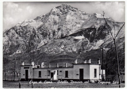 LAGO DI COMO - OSTELLO DOMASO COL M. LEGNONE - LECCO - 1962 - Lecco