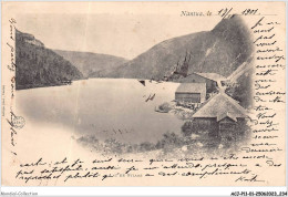 ACJP11-01-1051 - NANTUA - Lac De Sylans  - Nantua