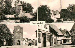 72634560 Salzwedel Alte Burgmauer Hungerturm Probstei Marienkirche Neuperver Tor - Salzwedel