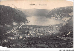 ACJP11-01-1041 - NANTUA - Panorama  - Nantua
