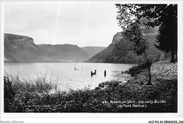 ACJP11-01-1042 - NANTUA - Un Coin Du Lac  - Nantua