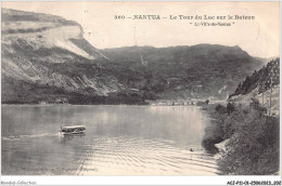 ACJP11-01-1035 - NANTUA - Le Tour Du Lac Sur Le Bateau  - Nantua