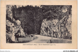 ACJP11-01-0991 - HAUTEVILLE - Col De Rochetaillée  - Hauteville-Lompnes