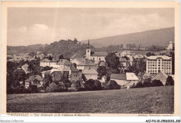 ACJP11-01-0984 - HAUTEVILLE - Vue Générale Et Le Chateau D'Angeville - Hauteville-Lompnes
