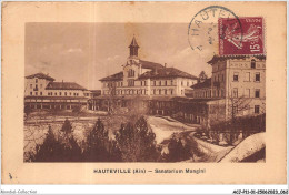 ACJP11-01-0965 - HAUTEVILLE  - Sanatorium Mangini - Hauteville-Lompnes
