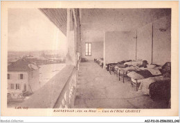 ACJP11-01-0955 - HAUTEVILLE En Hiver - Cure De L'Hotel CHARVET  - Hauteville-Lompnes