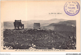 ACJP1-01-0073 - Col De La FAUCILLE - Le Mont-Rond Et Les Cimes Du Jura  - Unclassified
