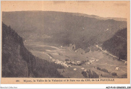 ACJP1-01-0064 - Mijoux , La Vallée De La Valserine Et Le Jura Vus Du Col De La FAUCILLE  - Unclassified