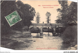 ACJP1-01-0058 - CHAVANNES-SUR-SURAN - Pont Sur Le Suran  - Unclassified