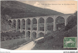 ACJP1-01-0057 - Joli Pont De Cize-Bolozon Sur La Riviere D'Ain  - Unclassified