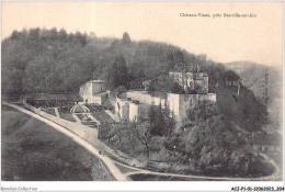 ACJP1-01-0052 - Chateau-Vieux , Pres Neuville-sur-Ain - Unclassified