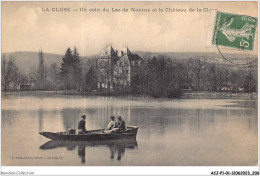 ACJP1-01-0053 - LA CLUSE - Un Coin Du Lac De Nantus Et Le Chateau De La Cluse - Unclassified