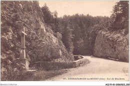ACJP1-01-0051 - CORMARANCHE-EN-BUGEY - Col De Mazieres  - Unclassified
