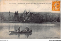 ACJP1-01-0050 - LA CLUSE - Un Coin Du Lac De Nantua Et Le Chateau De La Cluse  - Unclassified