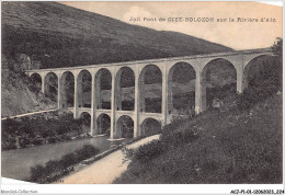 ACJP1-01-0062 - Joli Pont De CIZE-BOLOZON Sur La Riviere D'Ain - Unclassified