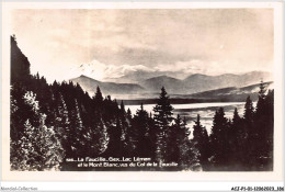 ACJP1-01-0043 - La Faucille -GEX-Lac Leman Et Le Mont Blanc ,Vus Du Col De La Faucille  - Gex