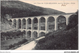 ACJP1-01-0047 - Joli Pont De CIZE-BOLOZON ,Sur La Riviere D'Ain  - Unclassified