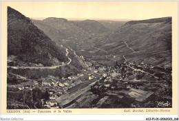 ACJP1-01-0034 - CERDON - Panorama Et La Vallée  - Unclassified