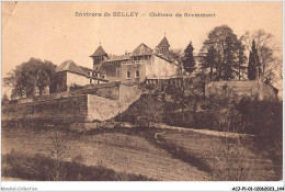 ACJP1-01-0022 - BELLEY - Chateau De Grammont  - Bellegarde-sur-Valserine