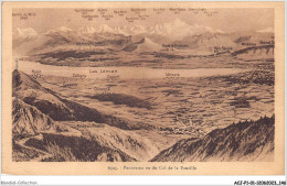 ACJP1-01-0023 - Panorama Vu Du Col De La Famille  - Unclassified