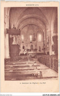 ACJP1-01-0018 - DOMSURE - Interieur De L'Eglise - La Nef - Unclassified