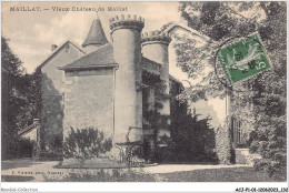 ACJP1-01-0016 - MAILLAT - Vieux Chateau De Maillat - Unclassified