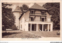 ACJP1-01-0033 - GRILLY - Le Chateau  - Unclassified