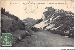 ACJP1-01-0015 - MONTREAL-Pic Sur Lequel Etait Construit Le Chateau De Montreal - Unclassified