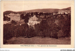 ACJP10-01-0950 - HAUTEVILLE - Vue Générale Des Sanatoriums - Hauteville-Lompnes