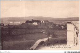 ACJP10-01-0945 - HAUTEVILLE - LOMPNES - Chateau D'Angerville - Vu De La Terrasse De Belligneux  - Hauteville-Lompnes