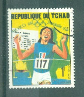TCHAD - N°189 Oblitéré. -  Médaille D'or Aux J.O. De Mexico. - Zomer 1968: Mexico-City