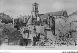 AEBP10-02-0924 - GUERRE DE 1914-1915 - SOISSONS - La Rue Des Francs-Boisiers  - Soissons