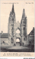 AEBP10-02-0921 - La Guerre 1914-1915 - SOISSONS - Eglise Saint-Jean-des Vigues Après Le Bombardement  - Soissons
