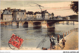 AEBP10-02-0916 - SOISSONS - Le Vieux Pont - LL - Soissons