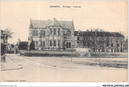 AEBP10-02-0920 - SOISSONS - ST-Léger - L'Abside  - Soissons
