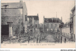 AEBP10-02-0919 - SOISSONS - Une Rue Dans Le Quartier Saint-Vaast  - Soissons
