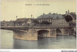AEBP10-02-0908 - SOISSONS - Le Pont De Saint-Waast - Soissons
