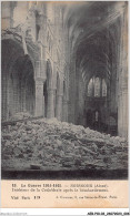 AEBP10-02-0889 - La Guerre 1914-15 - SOISSONS - Intérieur De La Cathédrale Après Le Bombardement  - Soissons